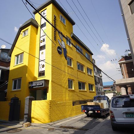 24 Guesthouse Kyunghee University Seul Exterior foto