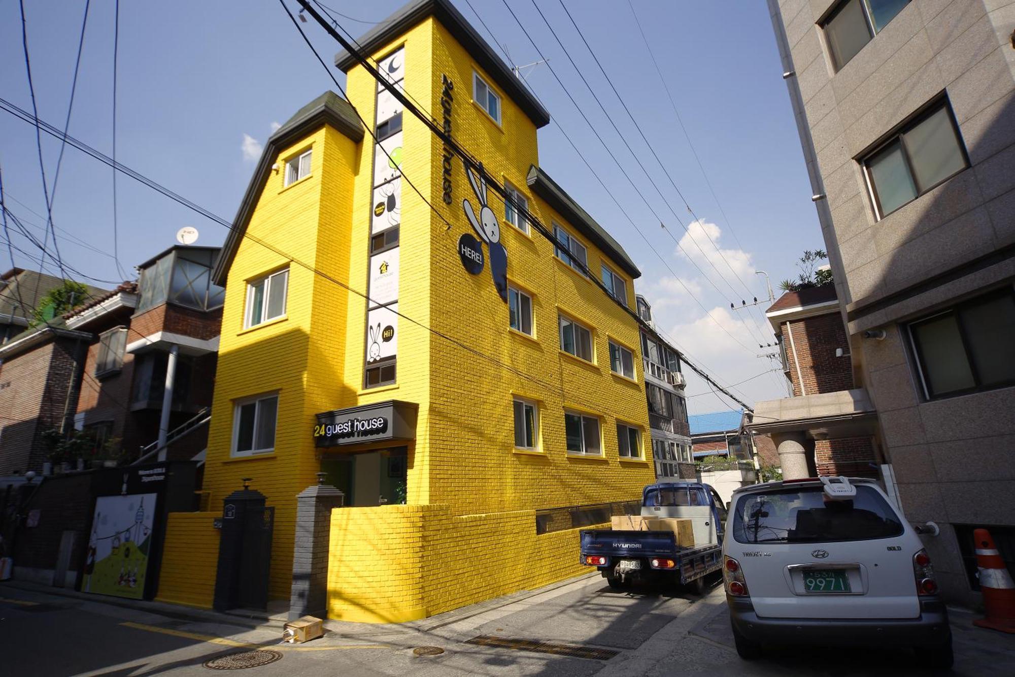 24 Guesthouse Kyunghee University Seul Exterior foto