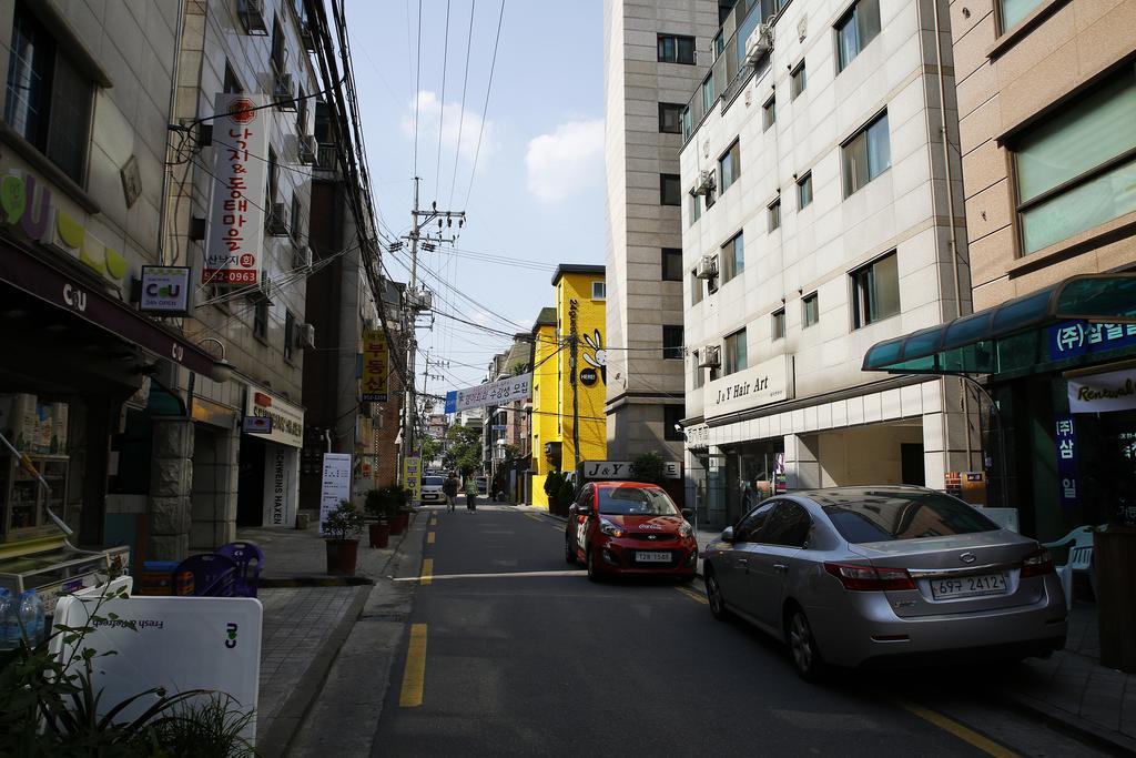 24 Guesthouse Kyunghee University Seul Exterior foto